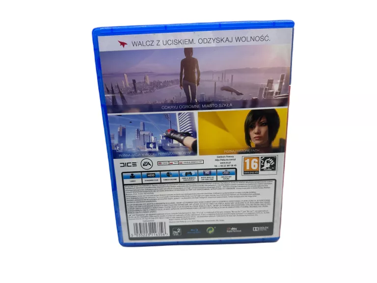 MIRROR'S EDGE CATALYST PS4