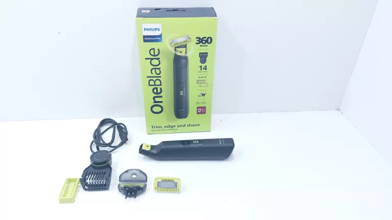 TRYMER PHILIPS ONEBLADE PRO QP6542-1