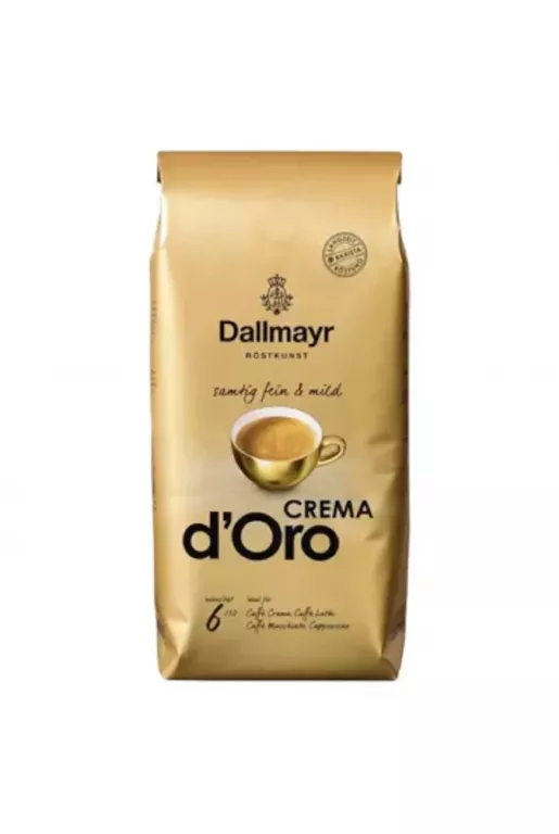 KAWA ZIARNISTA DALLMAYR CREMA D'ORO 1KG