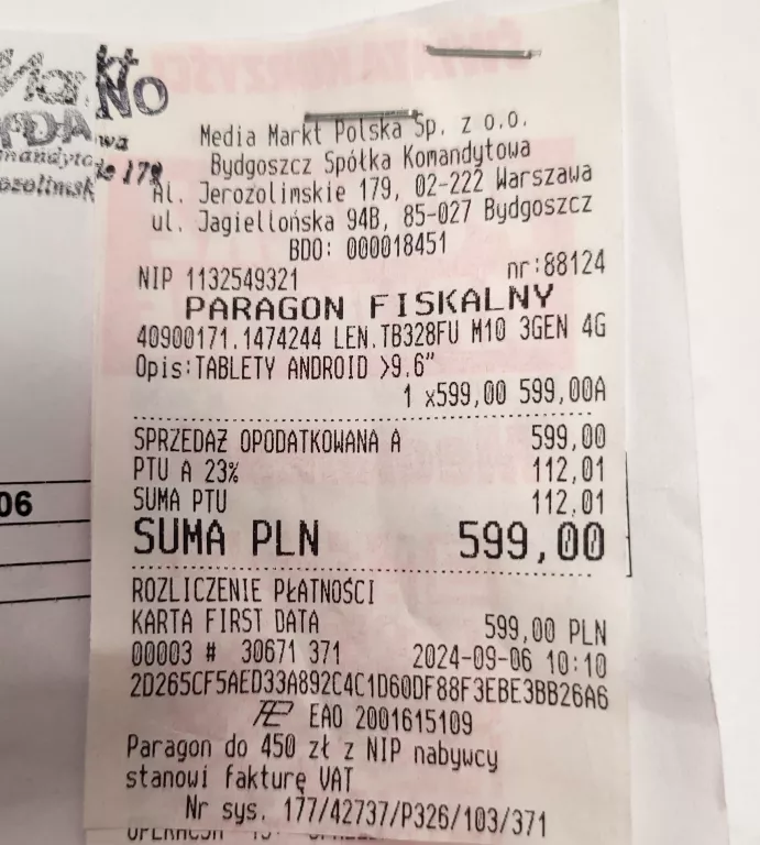 tablet-lenovo-tab-m10-gen-3-464gb-gwarancja-ean-gtin-196802304436