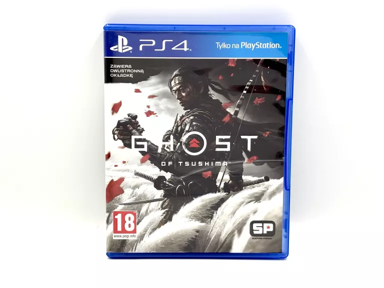 GRA PLAYSTATION 4 GHOST OF TSUSHIMA (PS4)