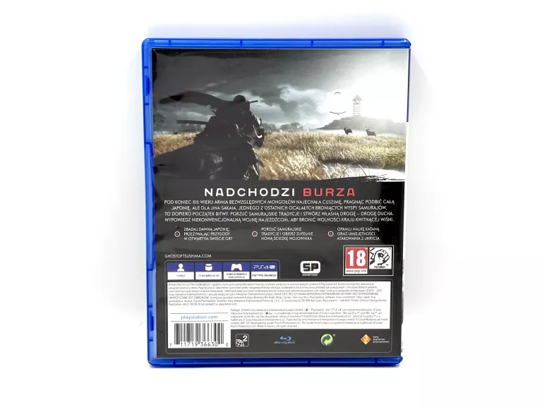 GRA PLAYSTATION 4 GHOST OF TSUSHIMA (PS4)