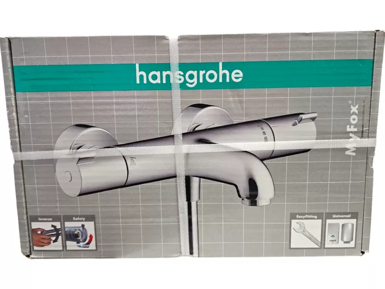 BATERIA WANNOWA HANSGROHE MY FOX TERMOSTAT