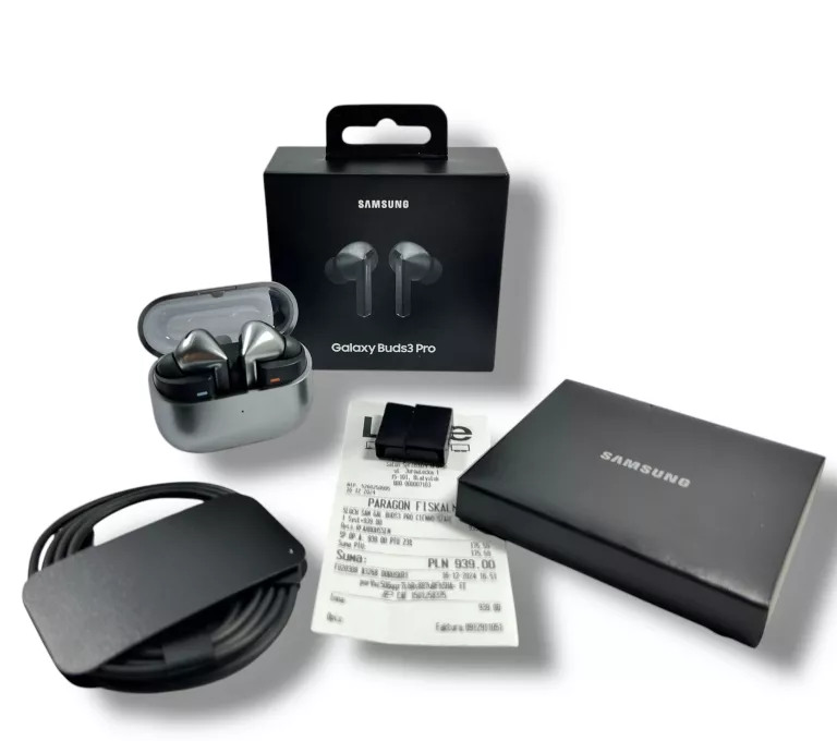 SŁUCHAWKI DOKANAŁOWE SAMSUNG GALAXY BUDS 3 PRO