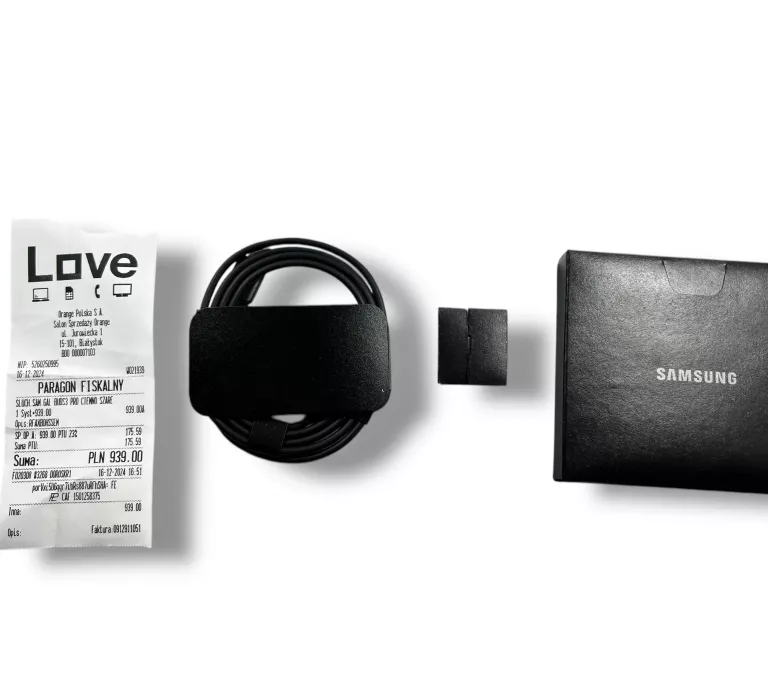 SŁUCHAWKI DOKANAŁOWE SAMSUNG GALAXY BUDS 3 PRO