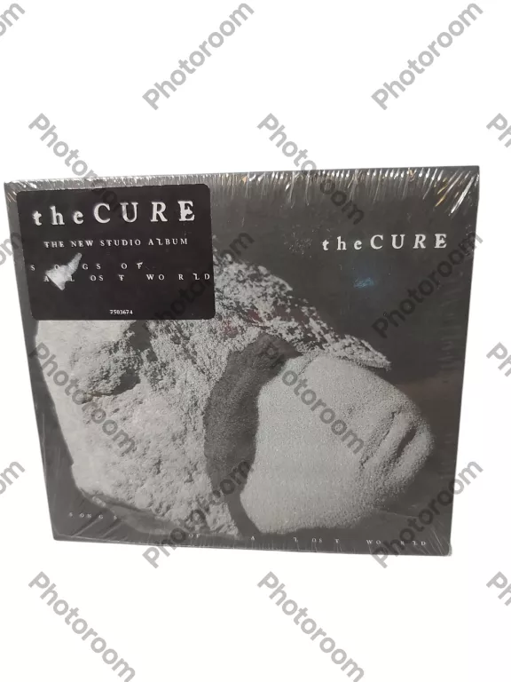 PŁYTA CD THE CURE SONGS OF A LOST WORLD