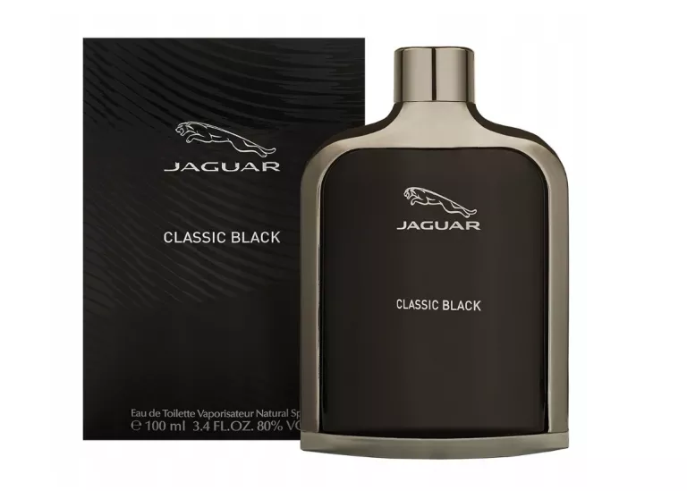 JAGUAR CLASSIC BLACK EDT 100 ML 3562700373145