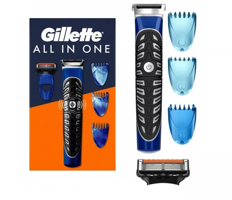 MASZYNKA DO GOLENIA GILLETTE FUSION PROGLIDE STYLER ALL IN ONE