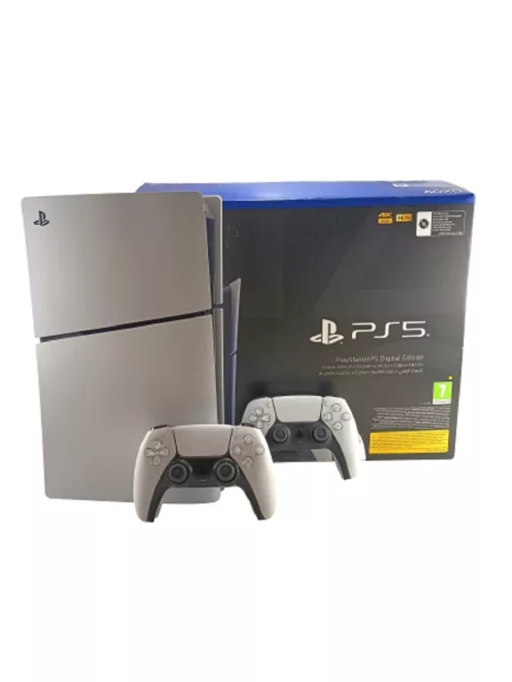 KONSOLA SONY PLAYSTATION 5  ALL DIGITAL  CFI-2016 1TB + 2 PADY