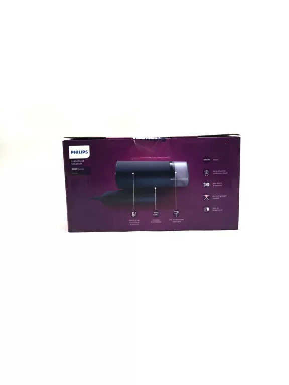 PAROWNICA PHILIPS HANDHELD STEAMER 3000 SERIES