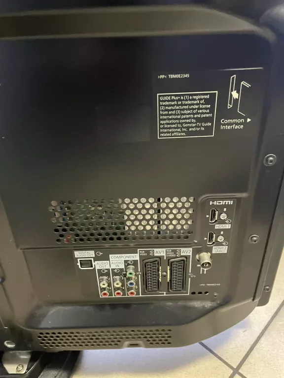 TV PANASONIC VIERA TX-P42S20E Z PILOTEM