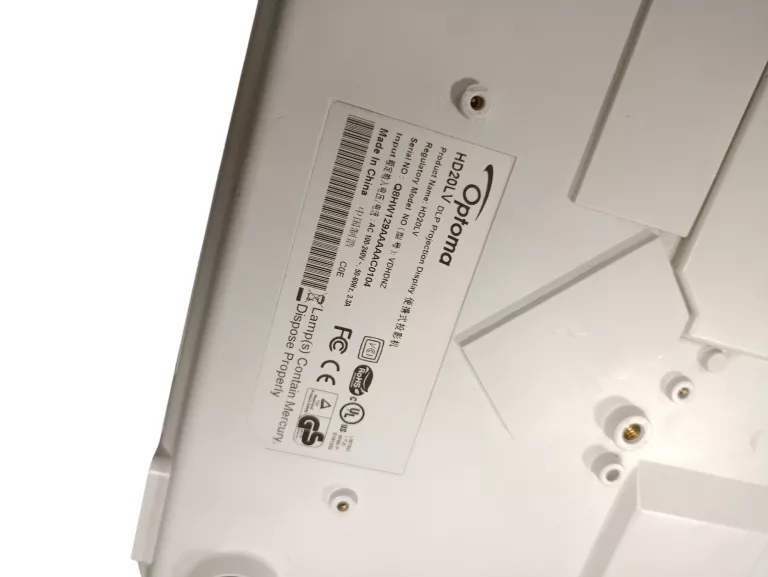 PROJEKTOR OPTOMA HD20