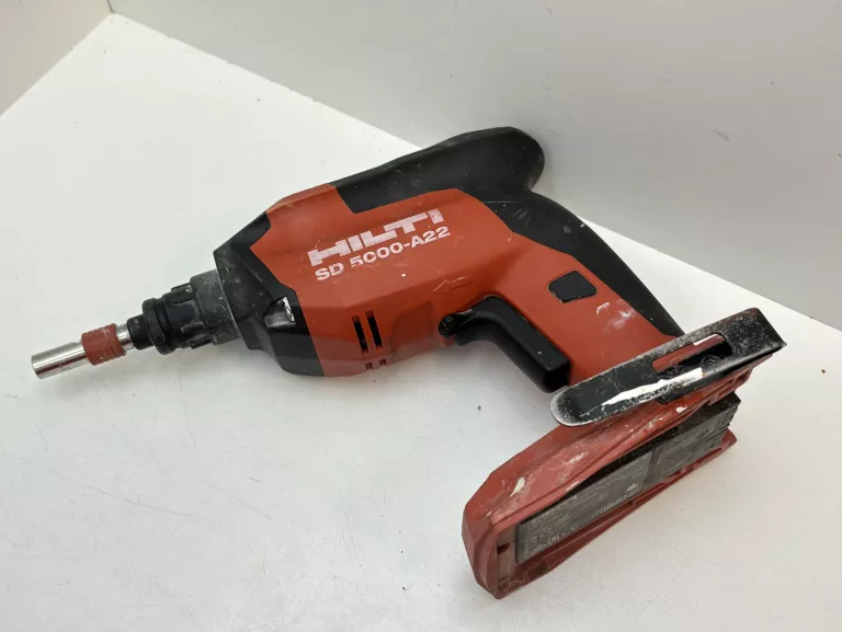 WKRĘTARKA DO PŁYT GIPSOWYCH HILTI SD 5000-A22 + 3 AKU + ŁAD