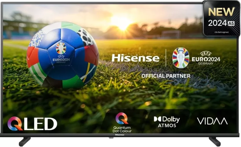TELEWIZOR HISENSE 32A5NQ 32" QLED FULL HD DOLBY ATMOS VIDAA