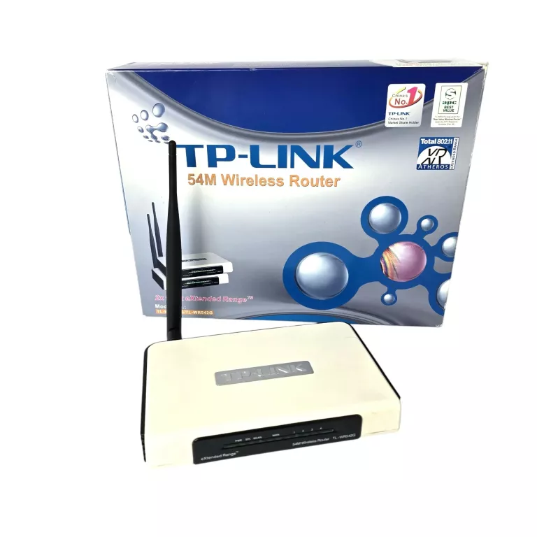 ROUTER TP-LINK 54M TL-WR541G/TL-WR542G