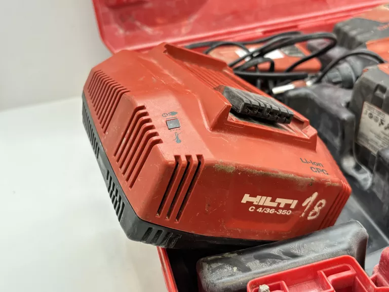 WKRĘTARKA DO PŁYT GIPSOWYCH HILTI SD 5000-A22 + 3 AKU + ŁAD