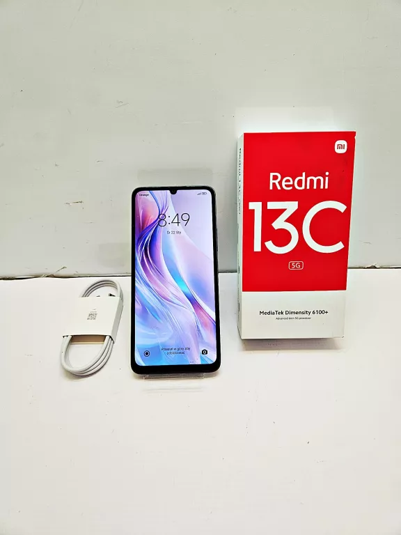 TELEFON XIAOMI REDMI 13C 5G KOMPLET D/S 128/4