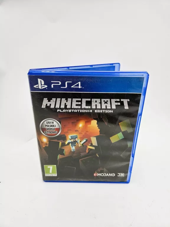 GRA PS4 MINECRAFT PLAYSTATION 4 EDITION