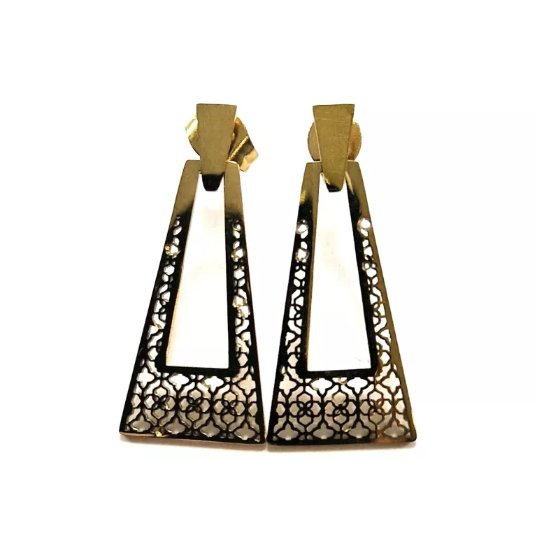 kolczyki-stal-pozlacana-eleganckie-trapez-azur-toszecka-331-gliwice-g1