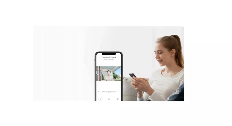 WIDEODOMOFON ZESTAW EZVIZ CS-HP7 2-ŻYŁOWY 7 CALI MONITOR Z WIFI APLIKACJA