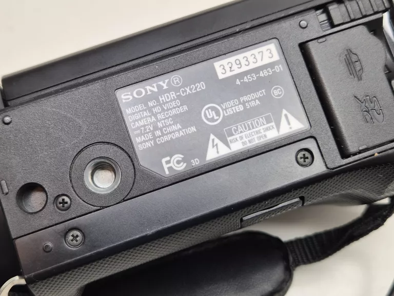 KAMERA SONY HDR-CX220