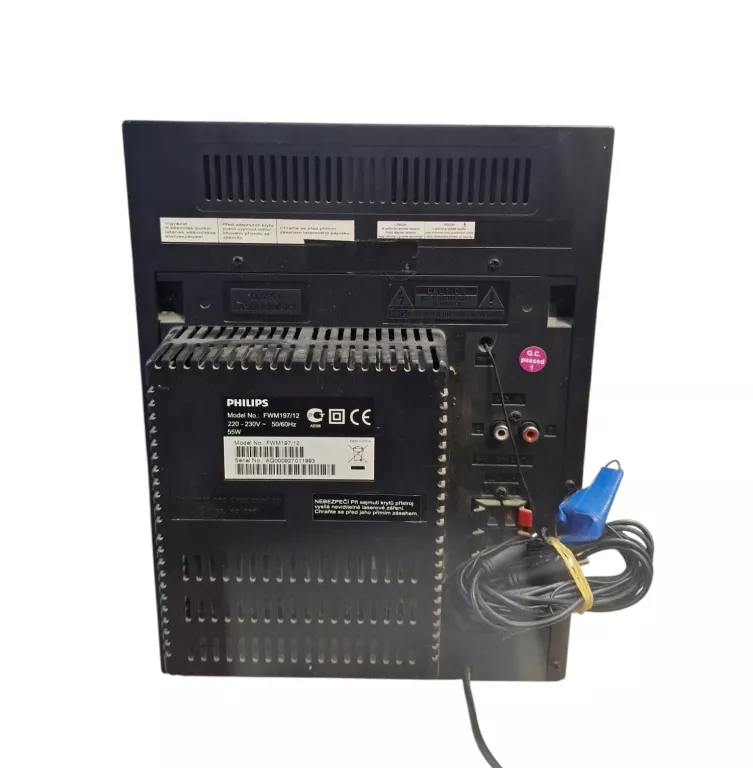 WIEŻA PHILIPS FWM197 12