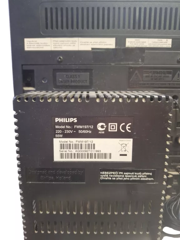 WIEŻA PHILIPS FWM197 12