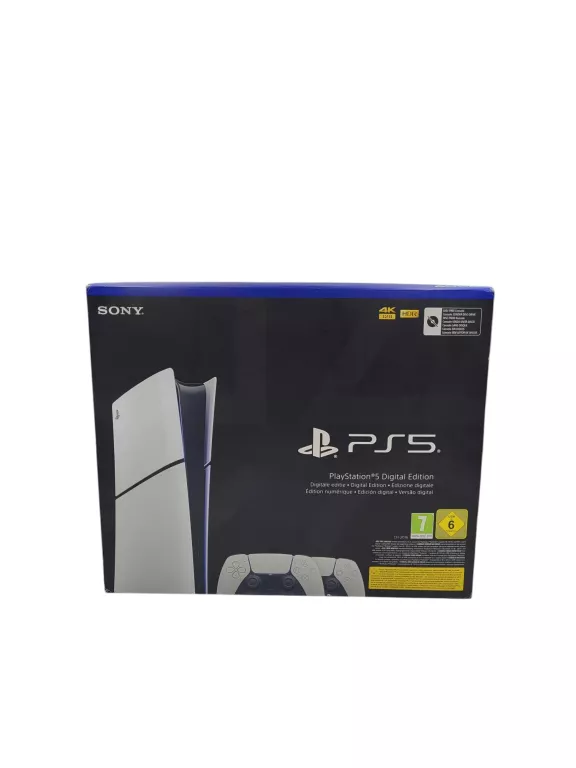 PLAYSTATION 5 DIGITAL EDITION 1TB  2 PADY DUALSENSE KONSOLA ZESTAW