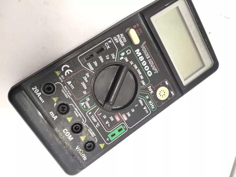MULTIMETR VOICE KRAFT M890G