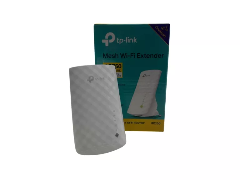 WZMACNIACZ SIECI TP-LINK RE200 MESH WI-FI EXTENDER AC750