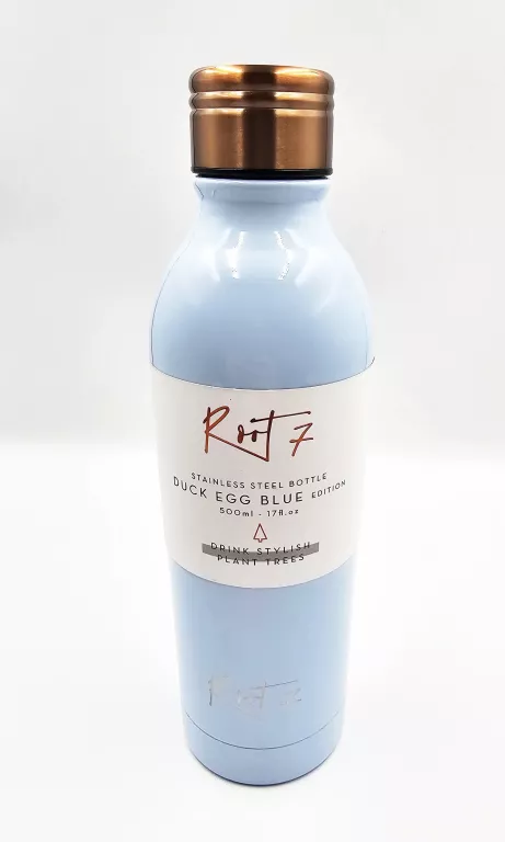 BUTELKA TERMICZNA ROOT 7 / DUCK EGG BLUE / BŁĘKITNA / 500ML