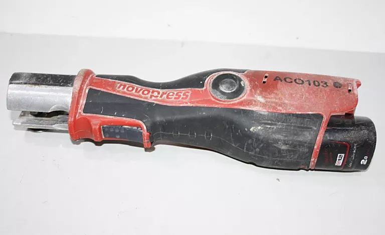 ZACISKARKA MILWAUKEE NOVOPRESS ACO 103 BT + 4 X SZCZĘKI