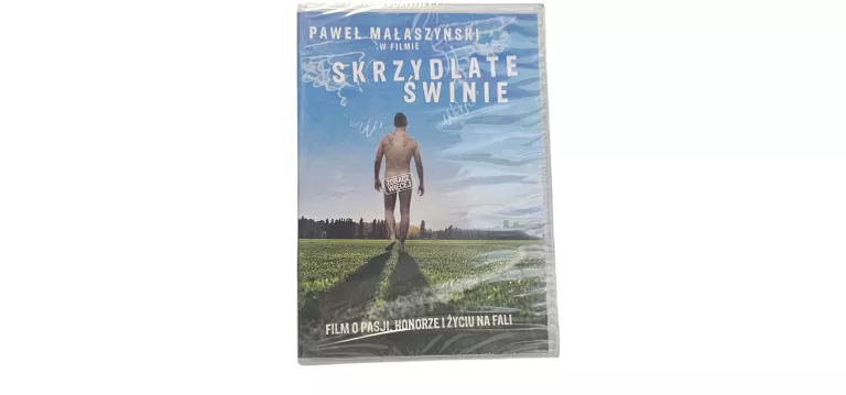 FILM NA DVD SKRZYDLATE ŚWINIE FOLIA