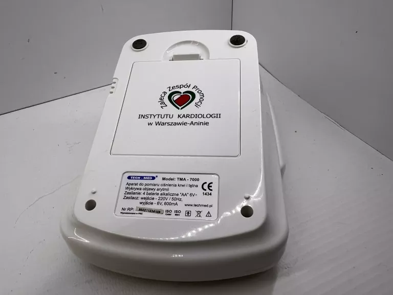 CIŚNIENIOMIERZ TECH-MED TMA-7000 KOMPLET
