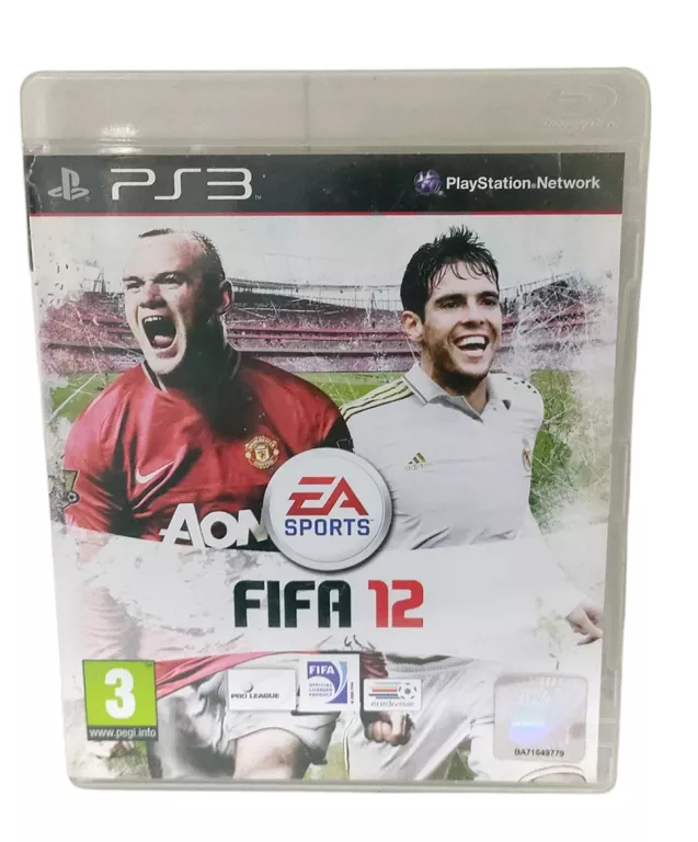 PS3 FIFA 12