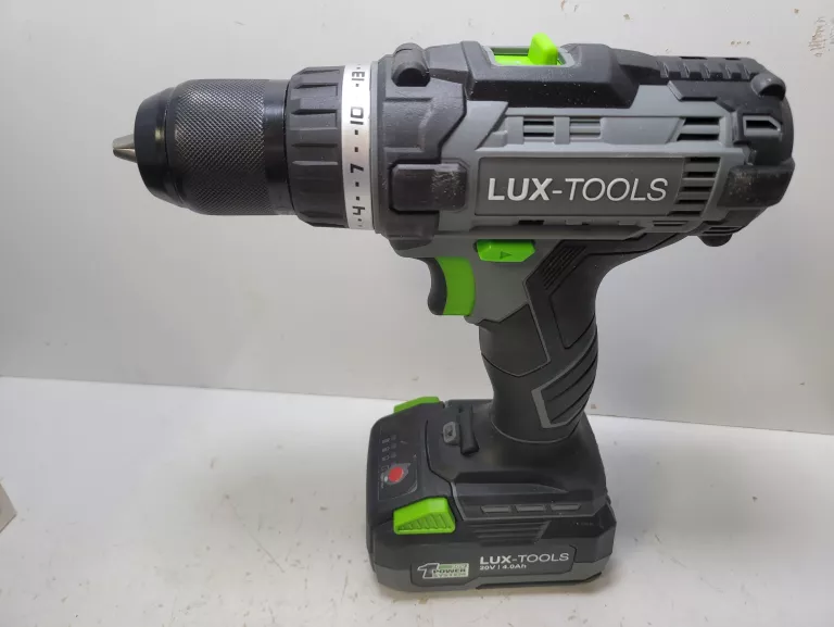 WKRĘTARKA LUX-TOOLS A-BS-20 + 2X AKU 4AH +ŁAD