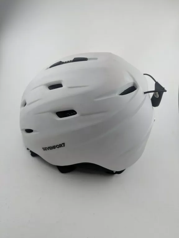 KASK NARCIARSKI SEVEN FOR 7 GH-02 ROZMIAR S BIAŁY