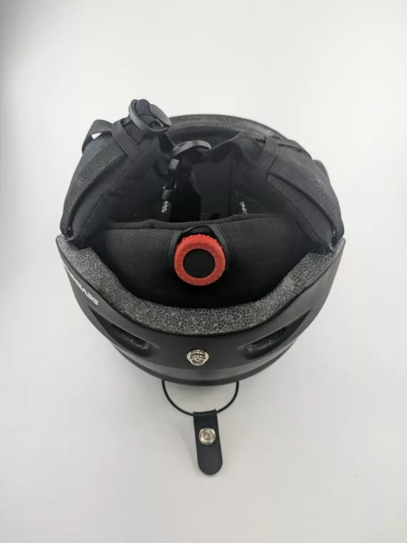 KASK NARCIARSKI SEVEN FOR 7 GH-02 ROZMIAR L CZARNY