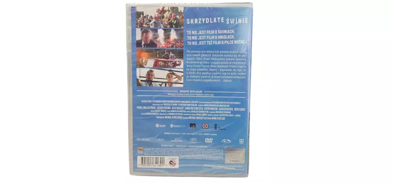 FILM NA DVD SKRZYDLATE ŚWINIE FOLIA