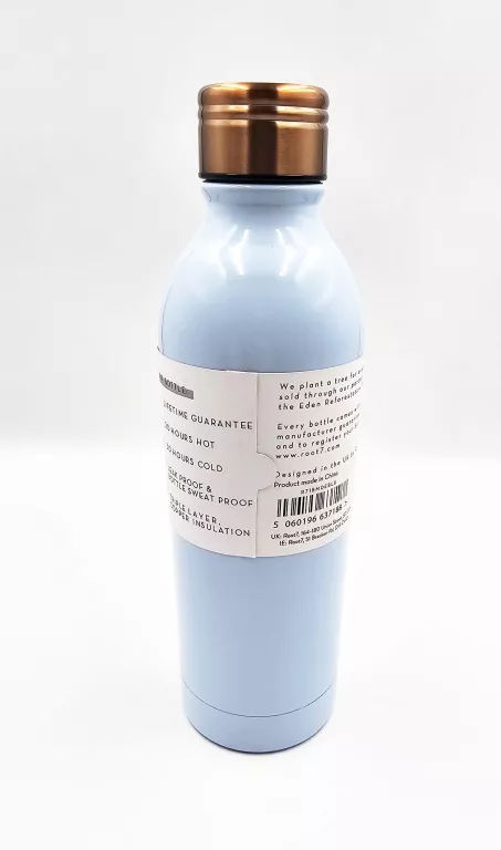 BUTELKA TERMICZNA ROOT 7 / DUCK EGG BLUE / BŁĘKITNA / 500ML