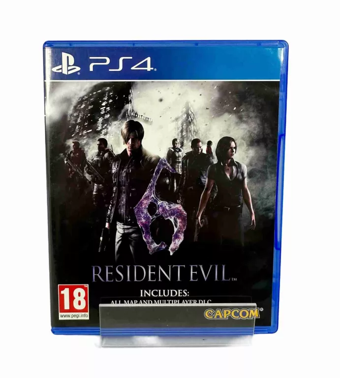 GRA RESIDENT EVIL 6 PS4