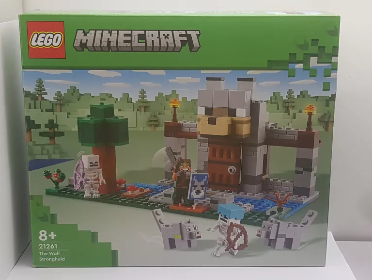 LEGO MINECRAFT 21261 MINECRAFT 21261 WOLF'S KEEP