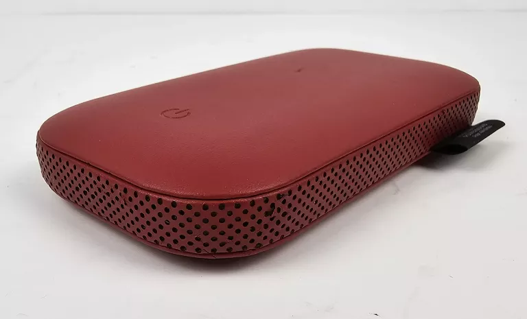 GŁOŚNIK / ŁADOWARKA INDUKCYJNA LEXON POWERSOUND LA128 CZERWONY
