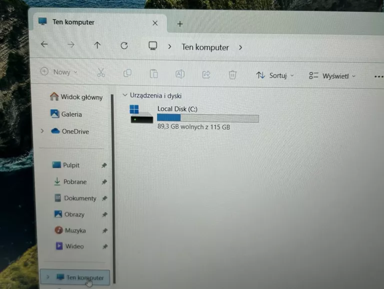 LAPTOP TECHBITE ZIN 5 CELERON 4GB/128GB ZASILACZ