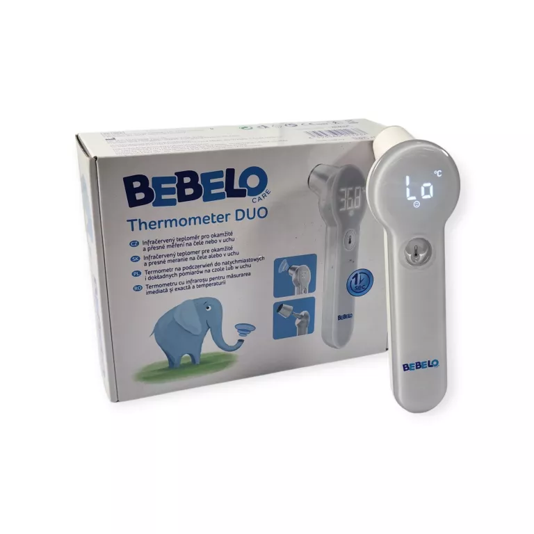 TERMOMETR DR.MAX BEBELO CARE DUO
