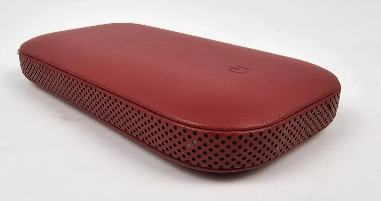 GŁOŚNIK / ŁADOWARKA INDUKCYJNA LEXON POWERSOUND LA128 CZERWONY