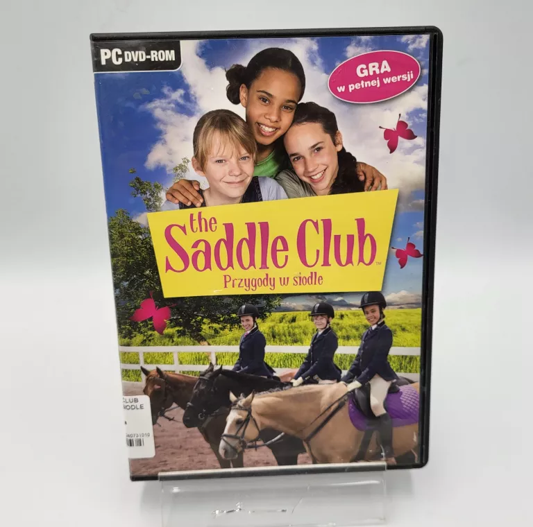 THE SADDLE CLUB PRZYGODY W SIODLE KONIE PC PL