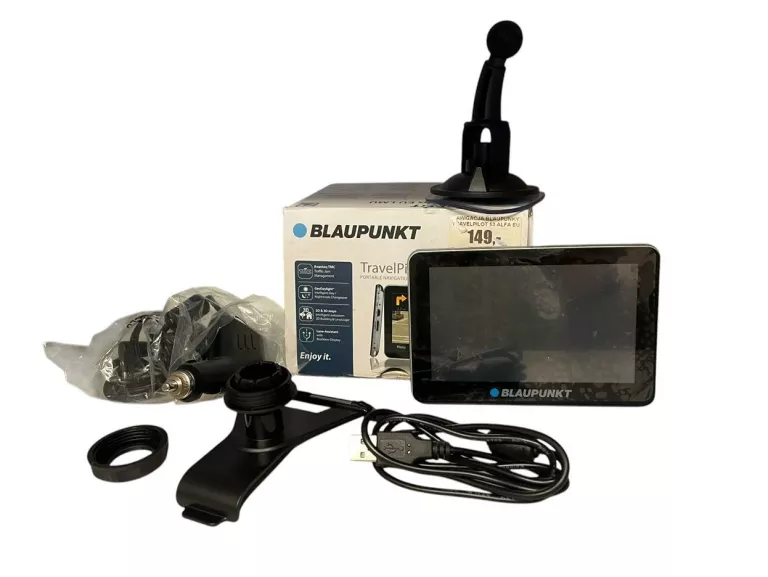NAWIGACJA BLAUPUNKT TRAVELPILOT 53 ALFA EU LMU