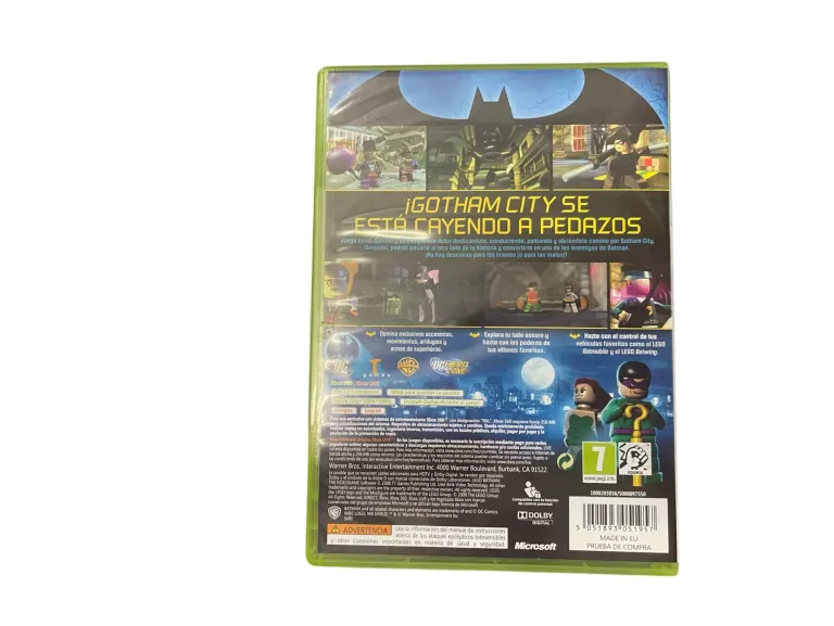 GRA NA XBOX 360 LEGO BATMAN