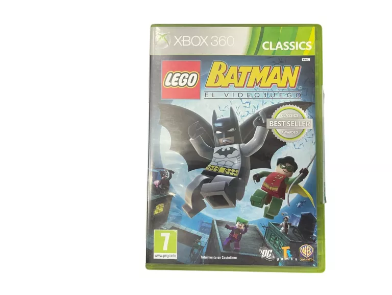 GRA NA XBOX 360 LEGO BATMAN